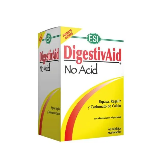 DIGESTIVAID NO ACID 60 Tabs