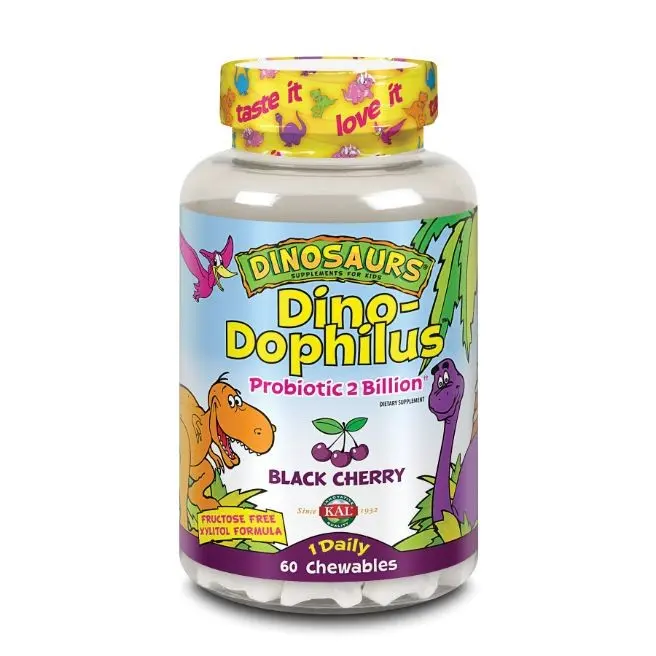 DINODOPHILES 60 DINOSAURIOS MASTICABLES CEREZA