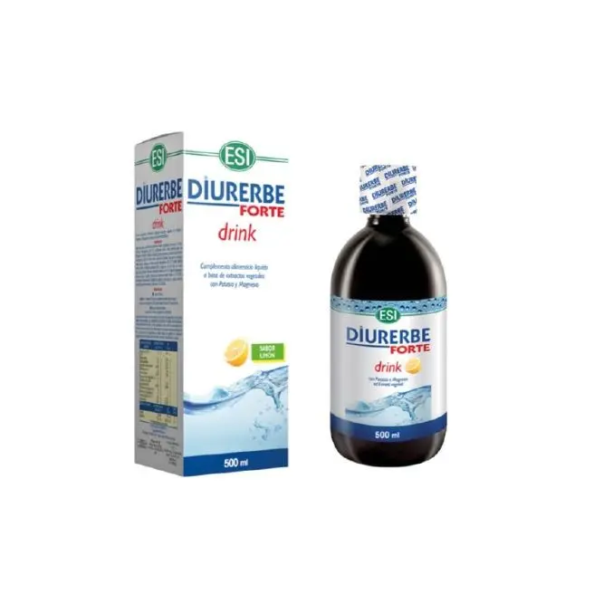 DIURERBE FORTE 500 ml SABOR LIMON
