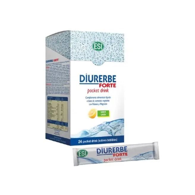 DIURERBE FORTE POCKET DRINK 24 Sobres