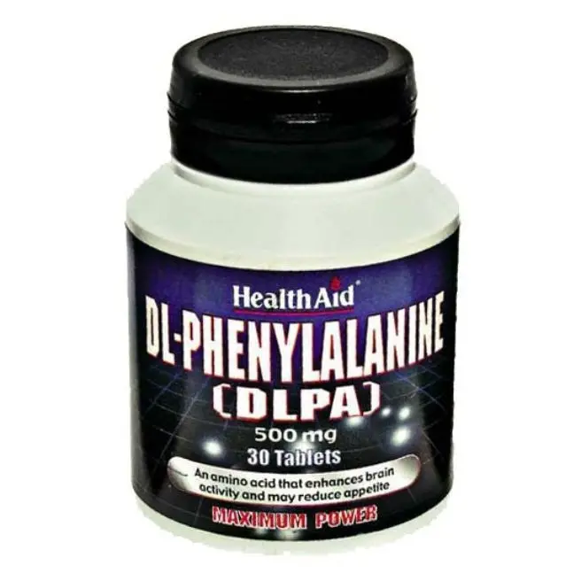 DLPA ( DL-FENILANINA) 500 mg 30 Comp