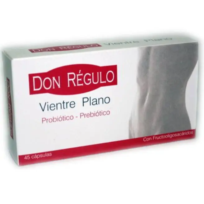 DON REGULO VIENTRE PLANO 730 mg 45 Caps