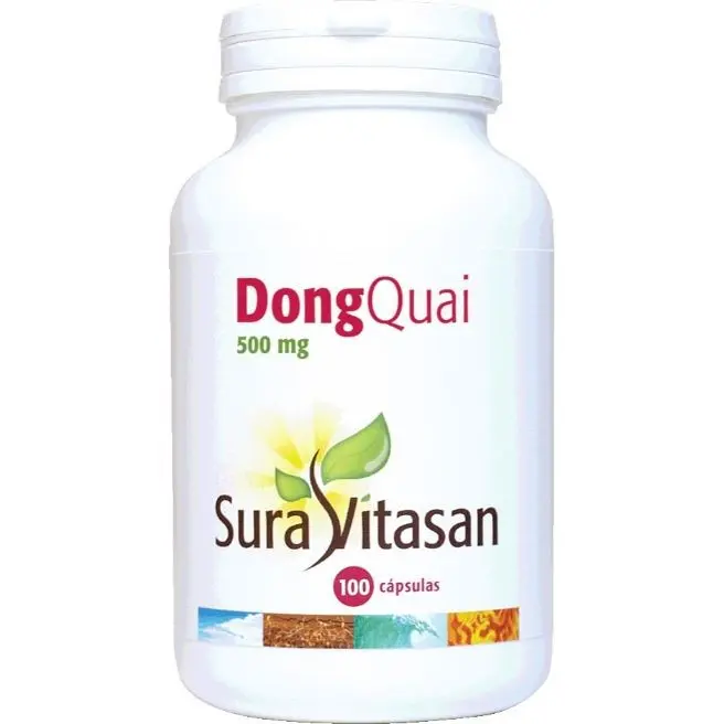 DONG QUAI 100cap