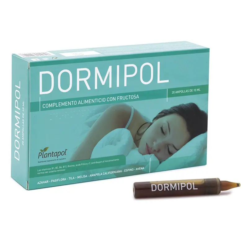 DORMIPOL 20 Ampollas