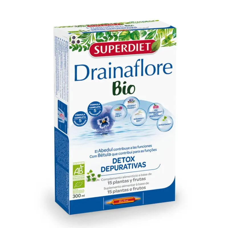 DRAINAFLORE BIO 480 ml