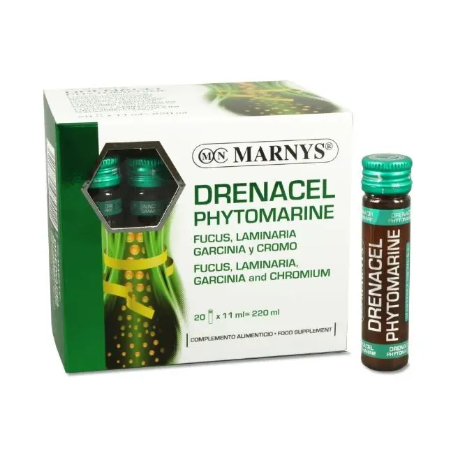DRENACEL PHYTOMARINE 20 viales x 11ml