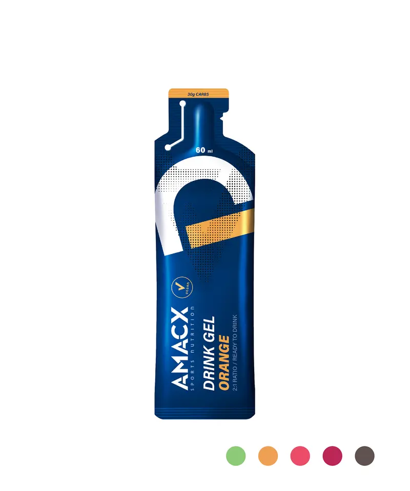 Drink Gel Naranja | 12 pack