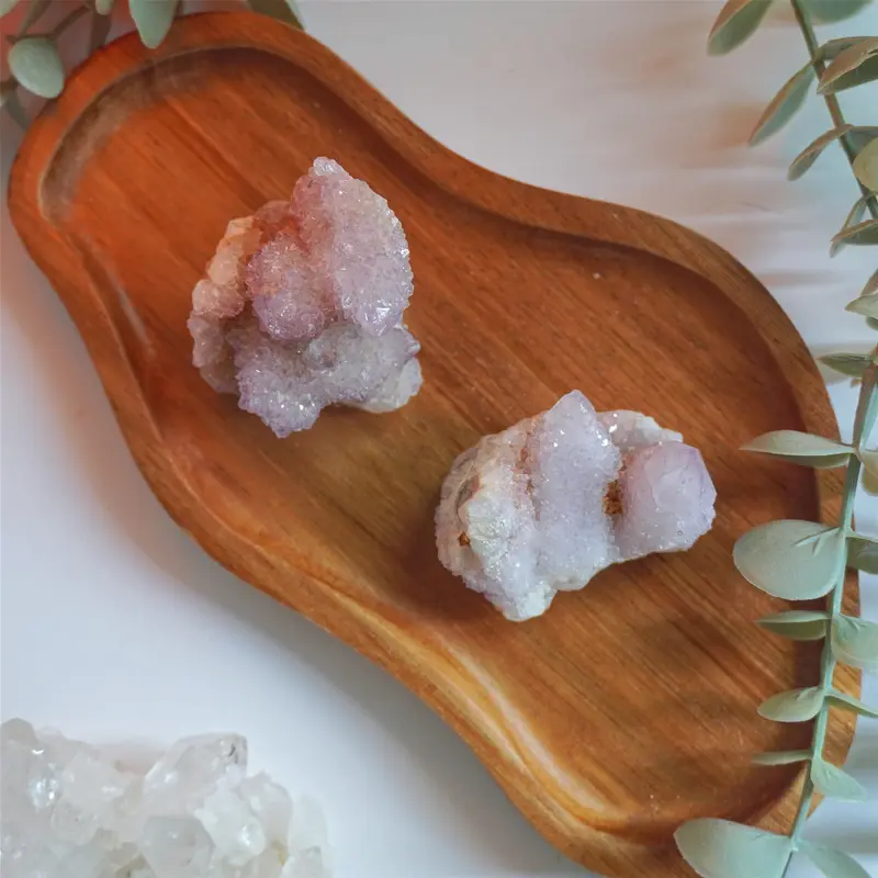 Drusa de Amatista Cactus | Calma, protección y crecimiento espiritual