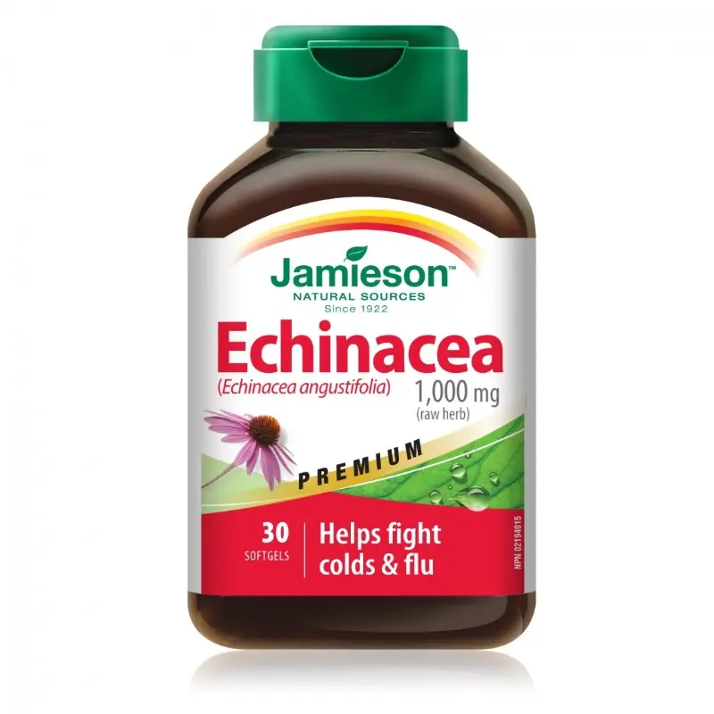 ECHINACEA (ECHINACEA ANGUSTIFOLIA) 30 Cap