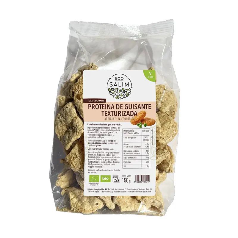 Eco-Salim - Proteína de Guisante Texturizada Trozos