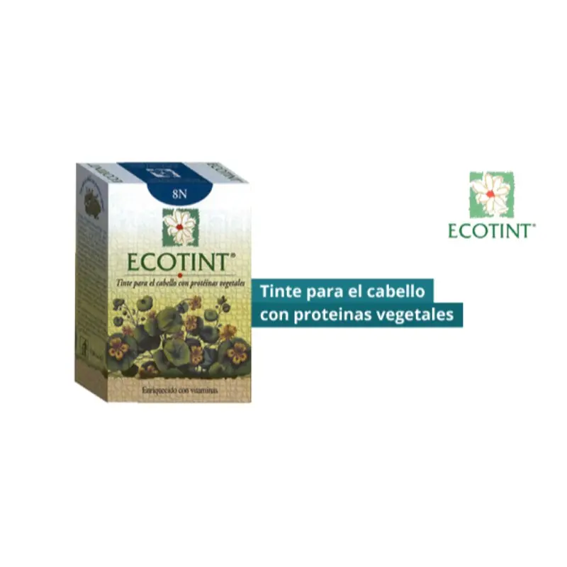 ECOTINT 8R RUBIO CLARO COBRIZO 130 ml