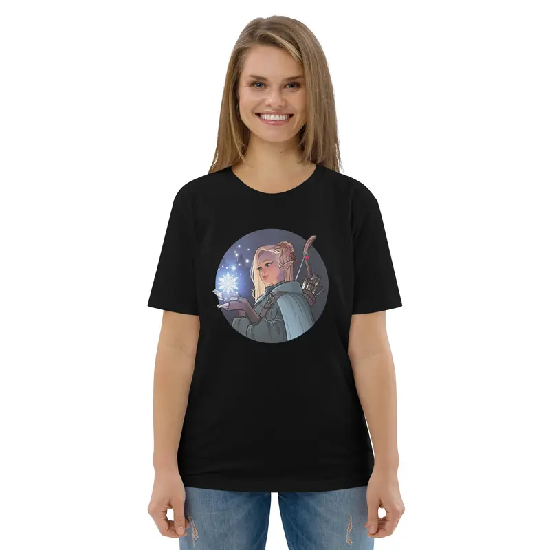 Elfe Weihnachten (Ranger) - Unisex-Bio-Baumwoll-T-Shirt