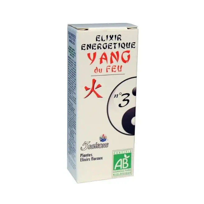 ELIXIR N3 YANG DEL FUEGO 50 ml