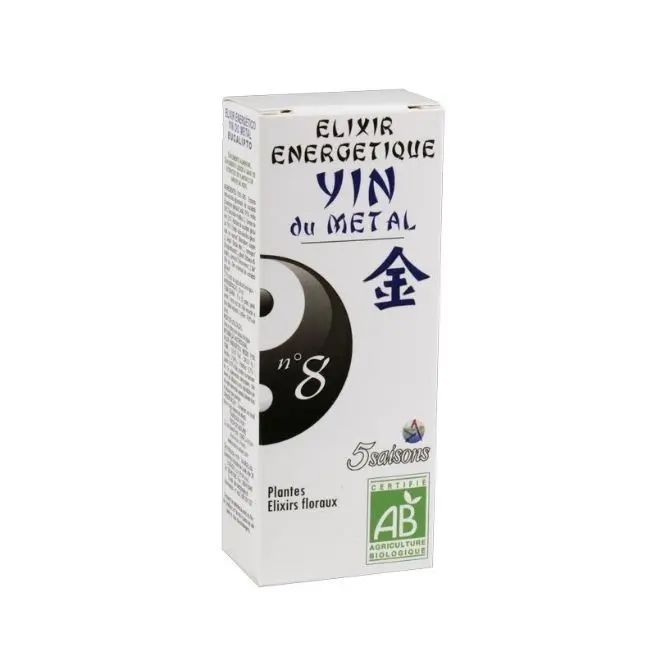 ELIXIR N8 YIN DEL METAL 50 ml
