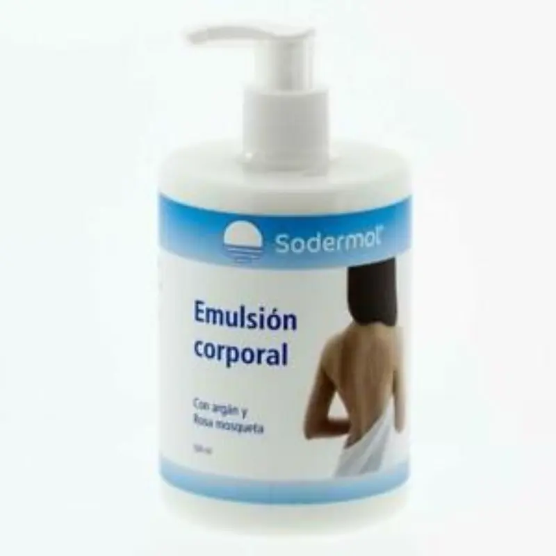 EMULSION CORPORAL ACEITES CORPORALES 500 ml