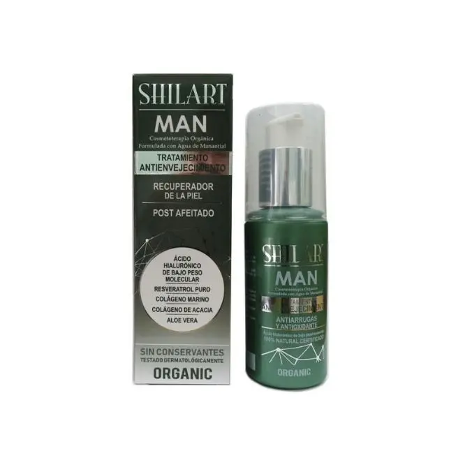 EMULSION FACIAL POST- AFEITADO 120ml SHILART MAN
