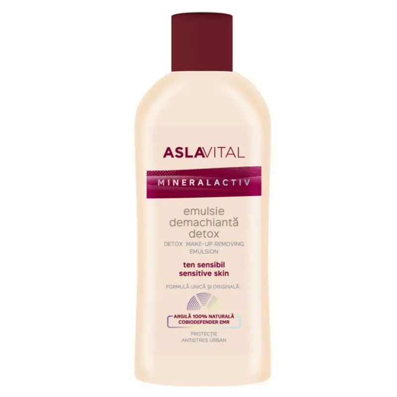 EMUSLION DESMAQUILLANTE DETOXIFICANTE 150 ml