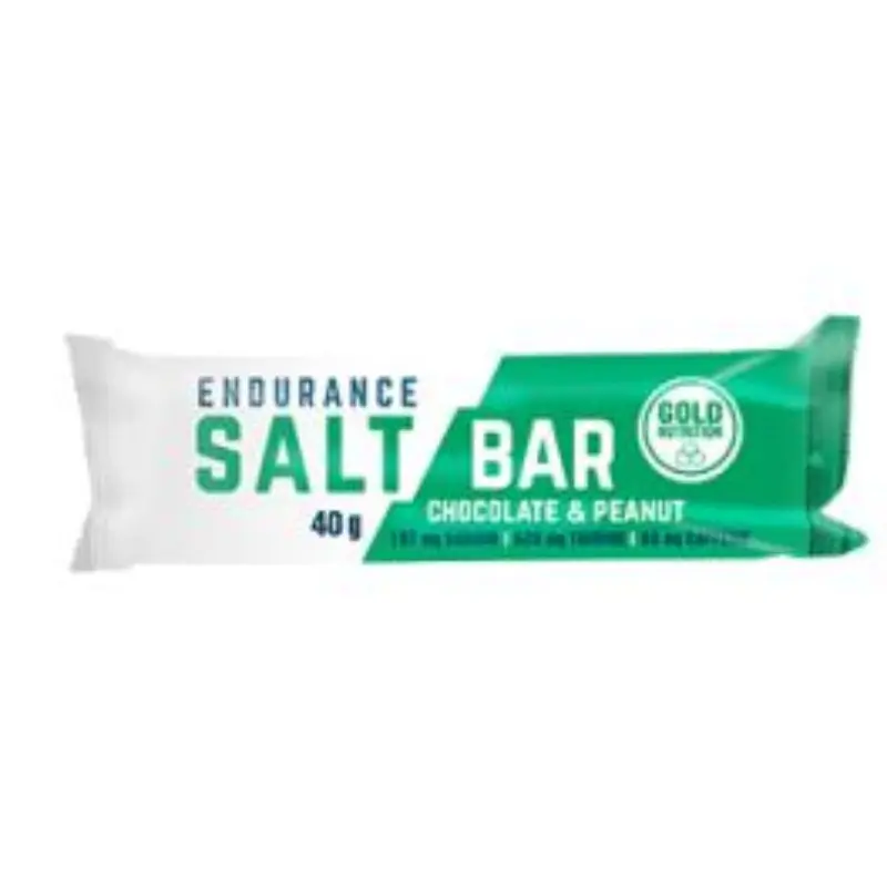 ENDURANCE SALT BAR CHOCO & CACAHUETE 40g 15 UN