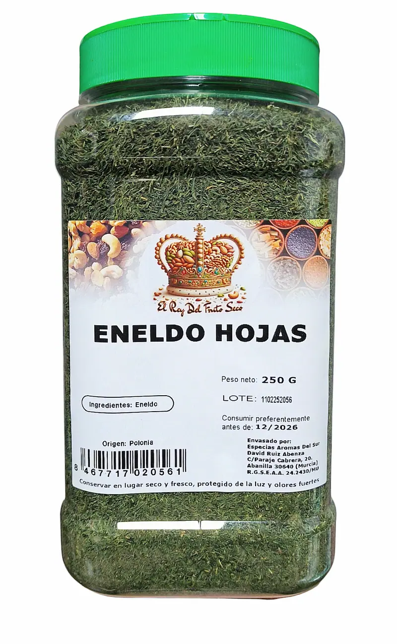 Eneldo 250 gr