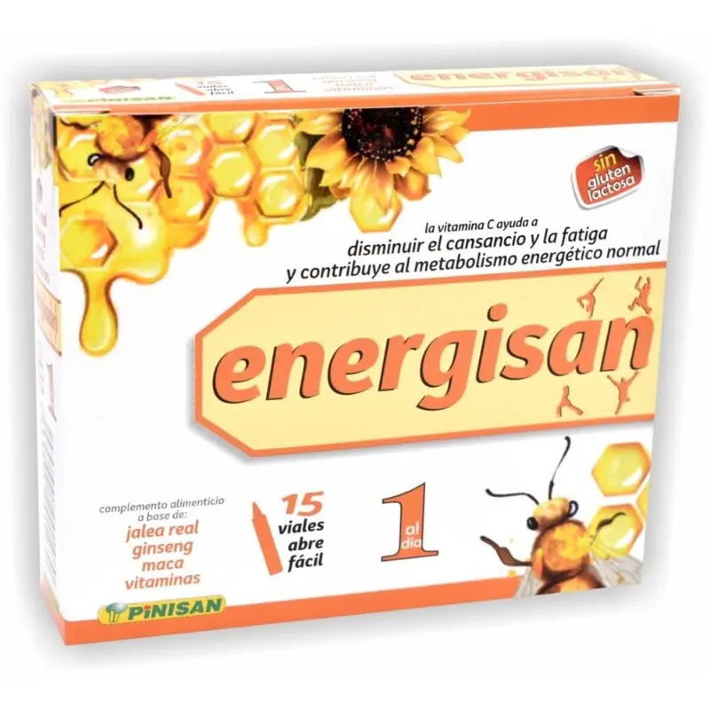 ENERGISAN JALEA REAL 1000 mg 15 Viales