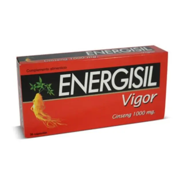 ENERGISIL VIGOR GINSENG 1000 MG 30 CAPSULAS