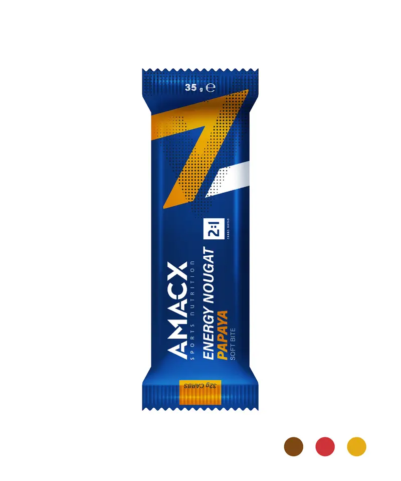 Energy Nougat Papaya | 12 pack