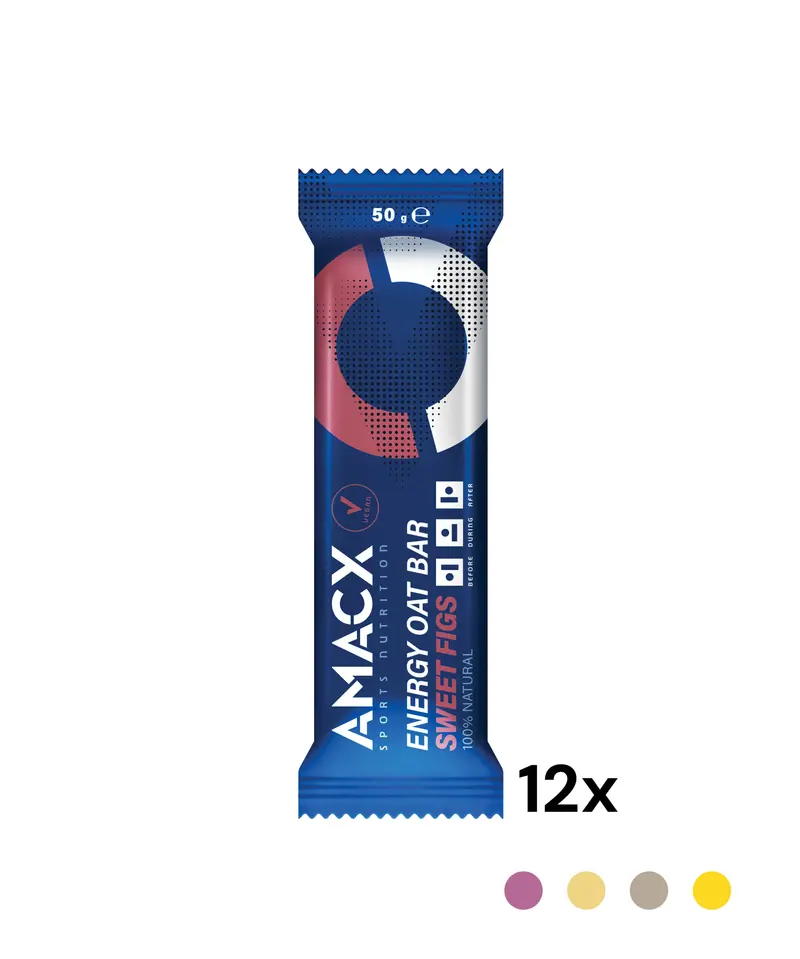 Energy Oat Bar Higos | 12 pack