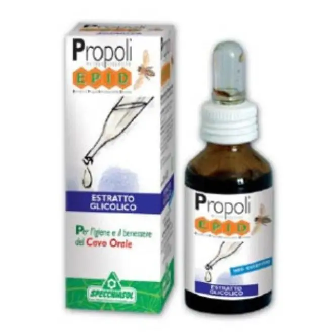 EPID EXT PROPOLEO AGUA PURIFICADA