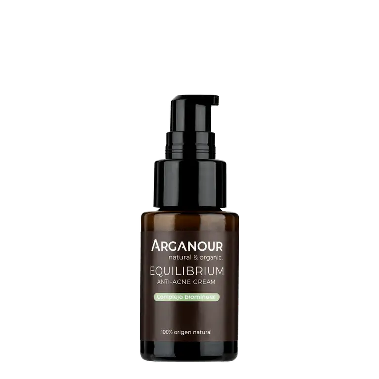 Equilibrium | Crema Antiacné Natural para Pieles Grasas y Acneicas