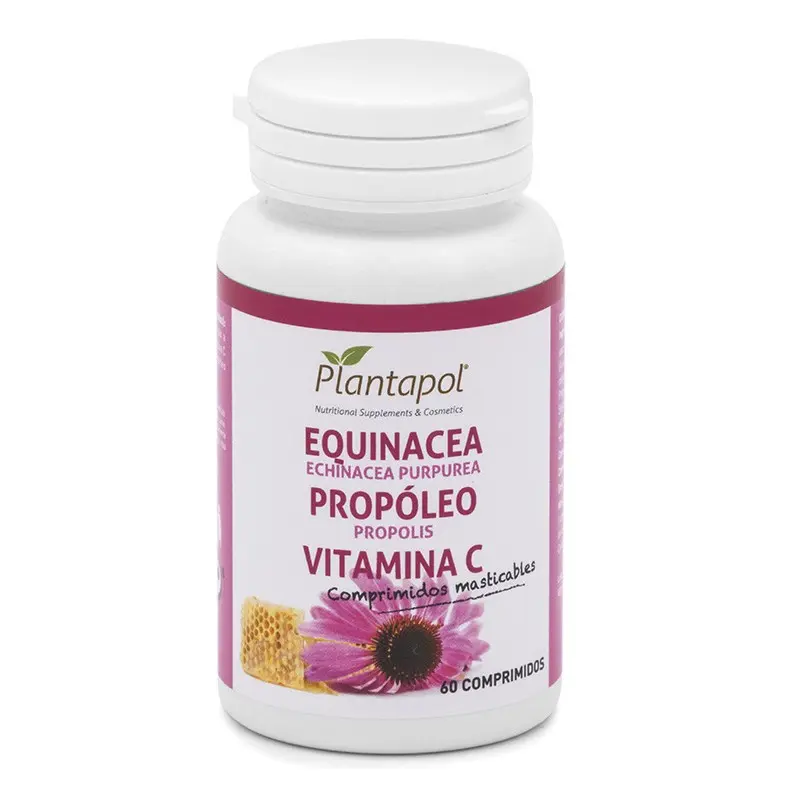 EQUINACEA, PROPOLEO Y VITAMINA C MASTICABLE 60 COM