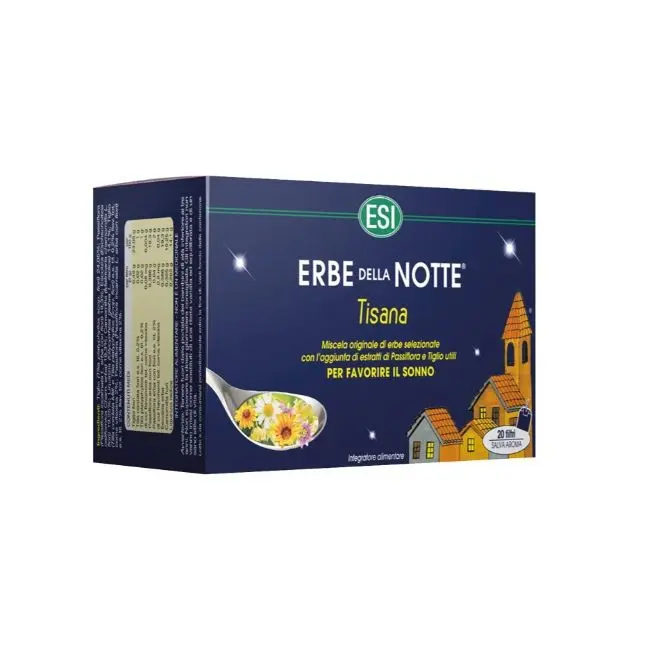 ERBE DELLA NOTTE TISANA 20 SOBRES
