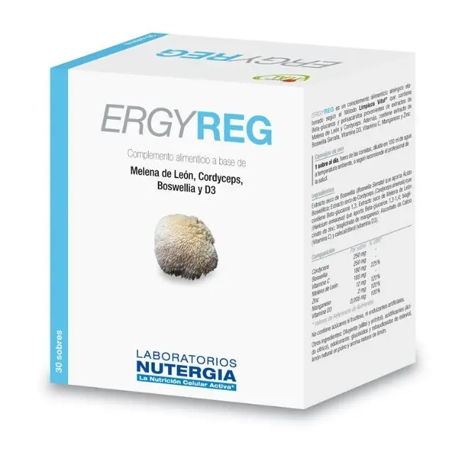 ERGYREG 30 Sobres X 5,3 gr