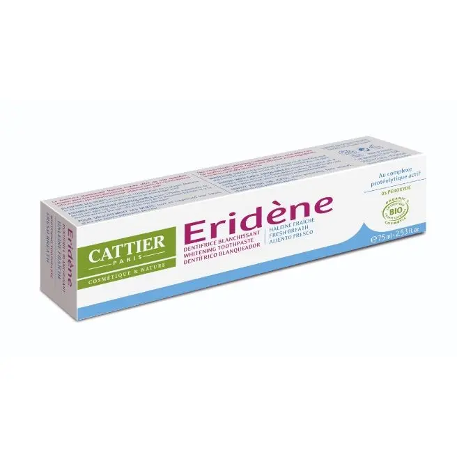 ERIDENE BLANQUEADOR ALIENTO FRESCO 75 ml