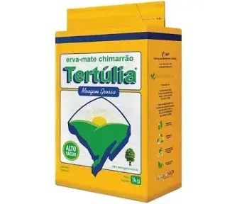 Erva grossa p/ chimarrão Tertúlia 1kg.