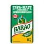 Erva p/ Chimarrao Nativa Barao 1kg.(Té) Erva-mate