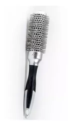ESCOVA 3001 CERÂMICA CINZA PROFISSIONAL CAPELLI 33 mm.(Cepillo pelo)