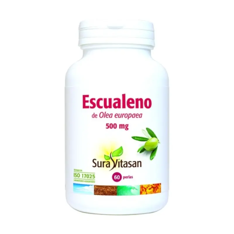 ESCUALENO 60 perlas