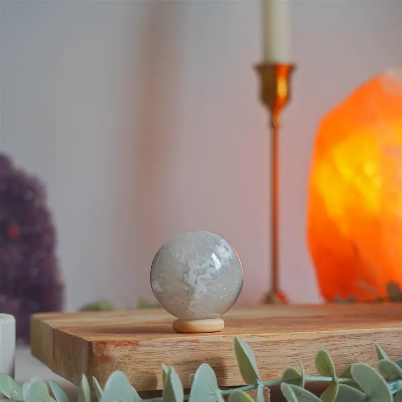 Esfera de Ágata | Armonía y amor