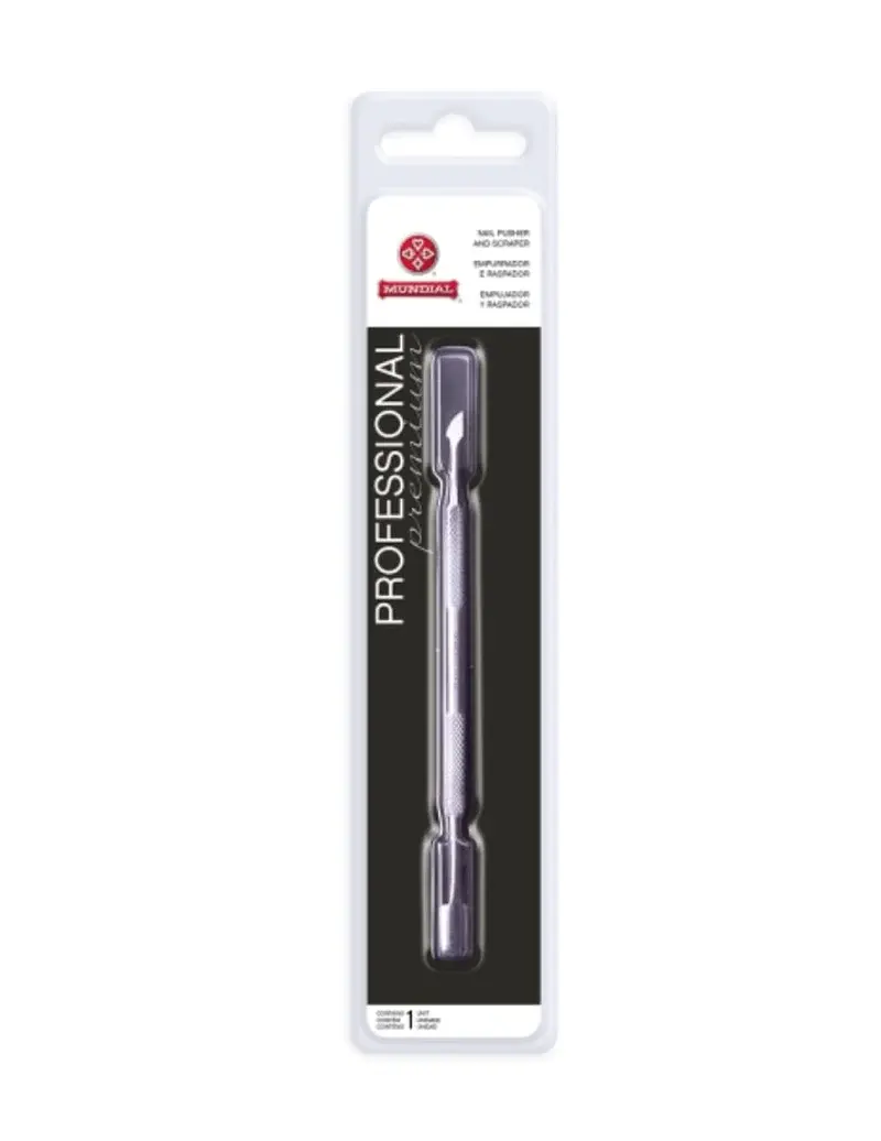 Espátula Empurrador e Raspador 371M Professional Mundial.(uñas)