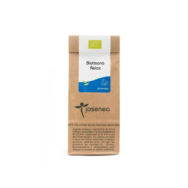 ESPECIAL RELAX BIO 15 PIRAMIDES
