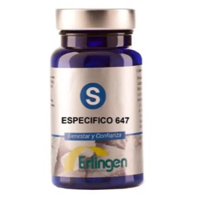 ESPECIFICO 647 60 comp