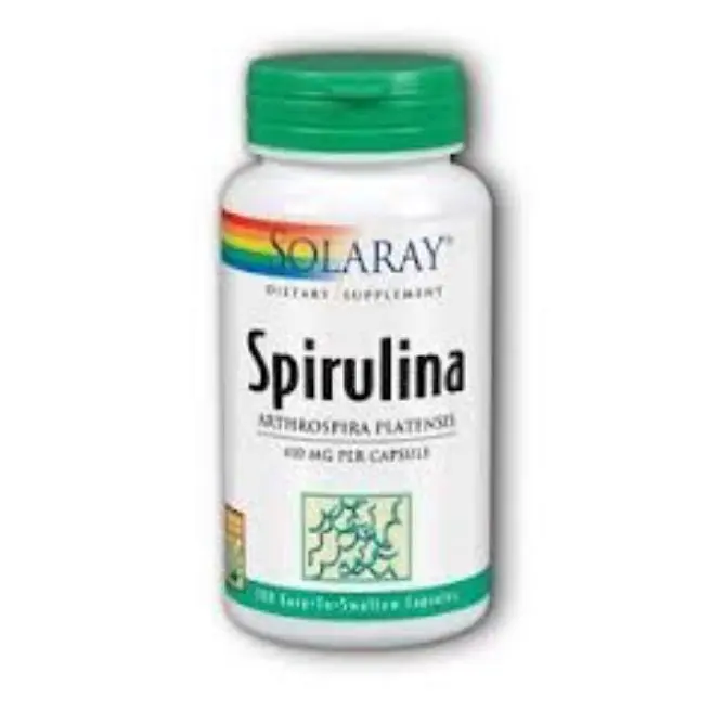 ESPIRULINA 100 Caps