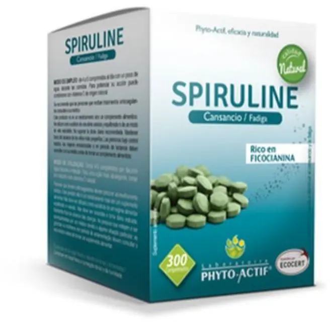 ESPIRULINA 300 COMPRIMIDOS