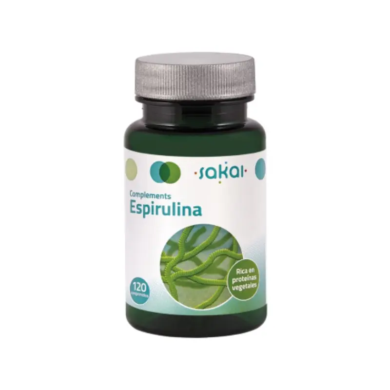 ESPIRULINA 400 mg 120 Comp