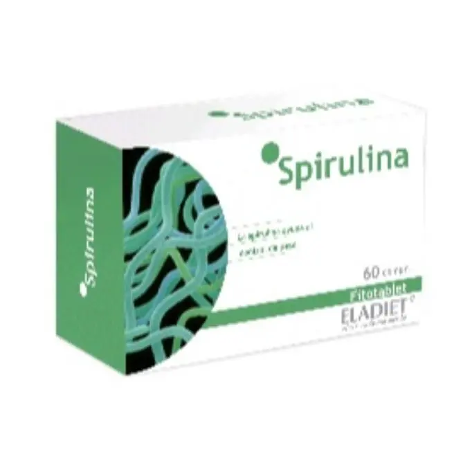 ESPIRULINA 60 Comp DE 330 mg