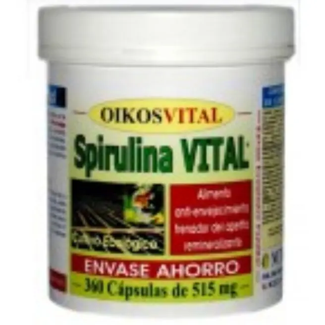 ESPIRULINA-VITAL 515 mg 180 CAPS