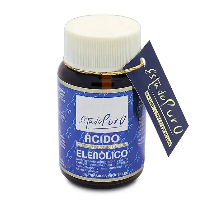 ESTADO PURO ACIDO ELENOLICO 30 Vcaps