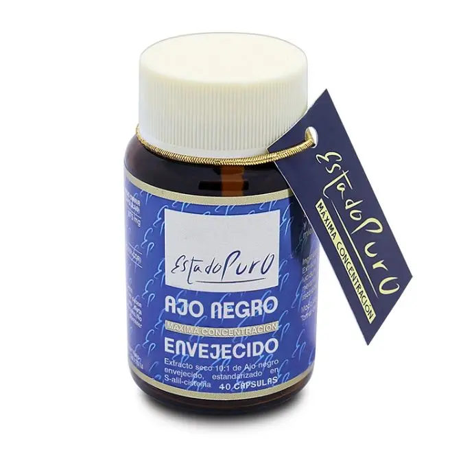 ESTADO PURO AJO NEGRO ENVEJECIDO 40 Caps