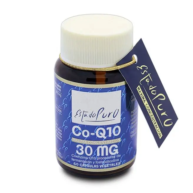 ESTADO PURO Co Q10 30 mg 60 Vcaps