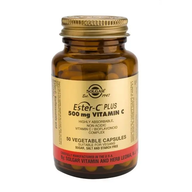 ESTER-C PLUS 500 mg 250 Vcaps